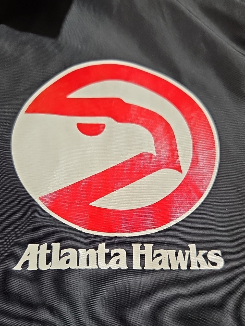 Mitchell & Ness NBA Atlanta Hawks Windbreaker - Picture 2 of 10